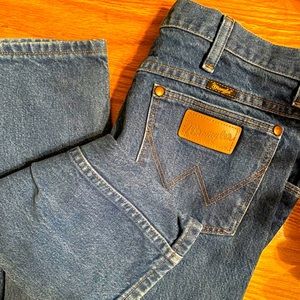 Men’s Wrangler jeans